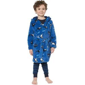 NEW Pekkle Hooded Kids' Bathrobe